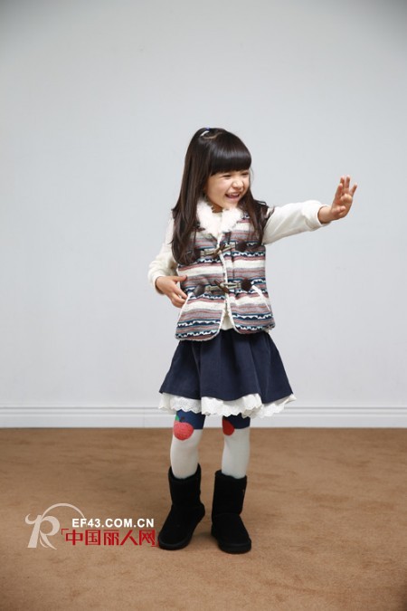 G-Brand韩版童装2013秋冬新款上市塑造不一样的童年装扮