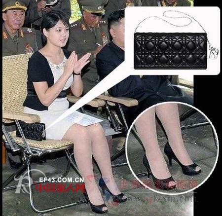 朝鲜第一夫人挤进时尚夫人梯队 李雪服装造型大盘点