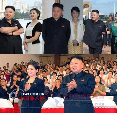 朝鲜第一夫人挤进时尚夫人梯队 李雪服装造型大盘点