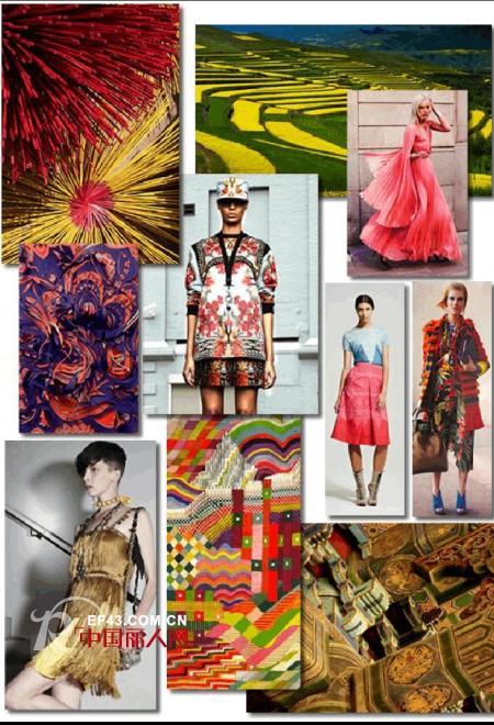 2013秋季女装流行趋势 款式与颜色预测
