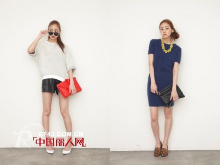 日本人气服装品牌moussy女装2013夏季时尚新态
