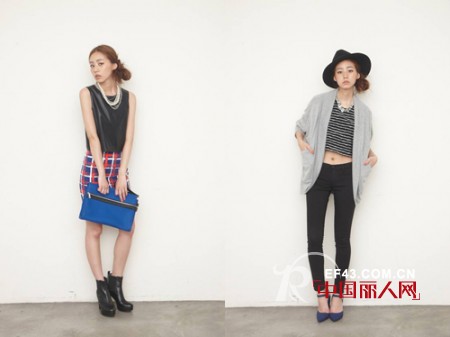 日本人气服装品牌moussy女装2013夏季时尚新态