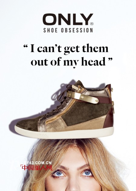ONLY有鞋卖啦 ONLY跨足鞋履行业首推全新型格Shoe Obsession系列