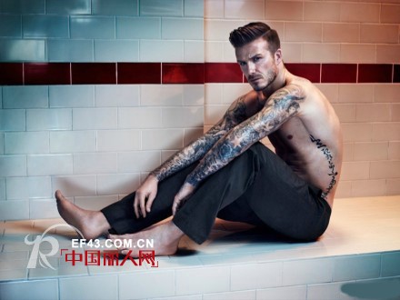 第一男神David Beckham贝克汉姆H&M 2013秋冬内衣广告