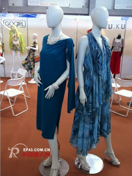 美丽中国 织造霓裳 舒朗绽放中国服装制造博览会