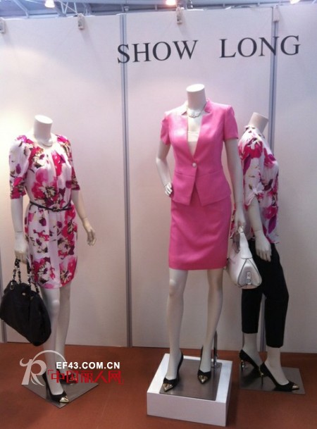 美丽中国 织造霓裳 舒朗绽放中国服装制造博览会