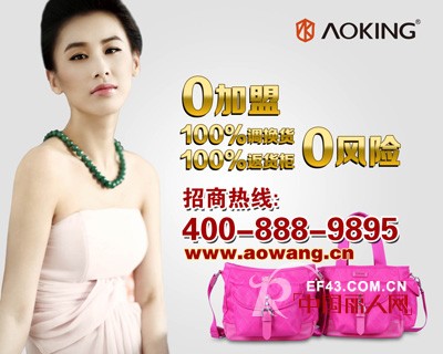 奥王这样成为中国箱包连锁第一品牌