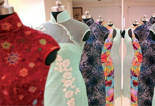 北京哪里有卖旗袍的？百年旗袍定制店推荐