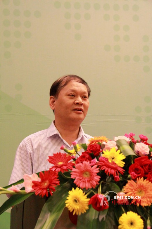 海斯摩尔生物科技有限公司董事长胡广敏同志在第九届中国国际抗菌产业发展大会致辞