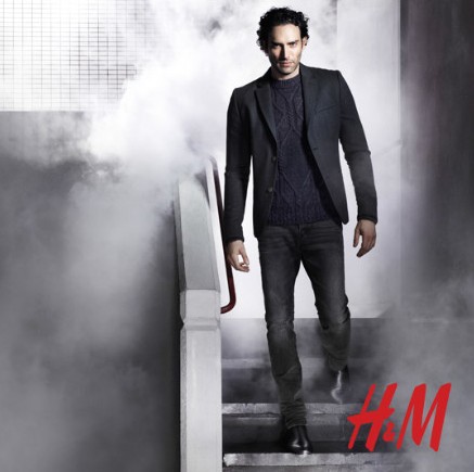 H&M最新一季男装搭配——十足军装风