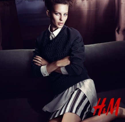 本季秋冬玩点新花样 H&M最新款Trend系列