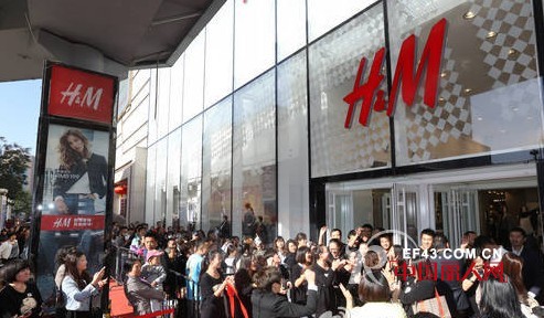 H&M内蒙古首店在呼和浩特盛大开业