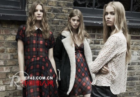 Zara TRF女装2014春装释出 2014春装主打什么风格呢