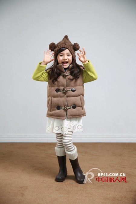韩国童装品牌 韩版童装什么款式流行