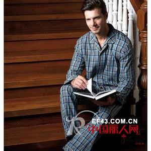 2014男式睡衣什么样的好 男士睡衣品牌—伊丝芬