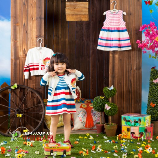 彩虹与小宝贝的约定——2014迷你铅笔春装新品缤纷上市