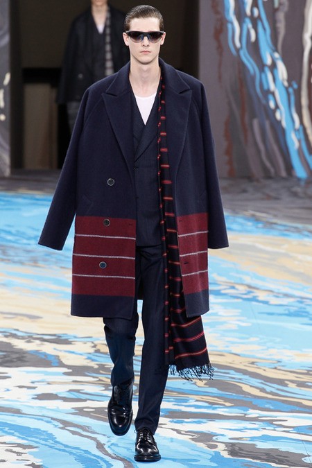 Louis Vuitton 2014秋冬男裝系列發布會