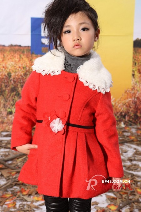 时尚童装温暖装扮 儿童服装该怎么搭配