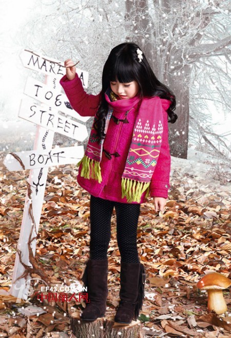 十月童装搭配 十月童装如何搭配时尚保暖两者兼得