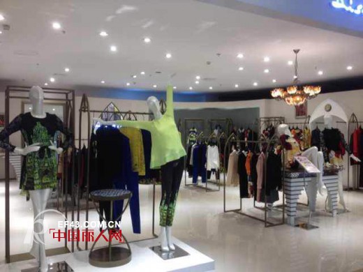 恭贺：艺术女装“迪斯廷.凯”苏州石路国际商场店开业