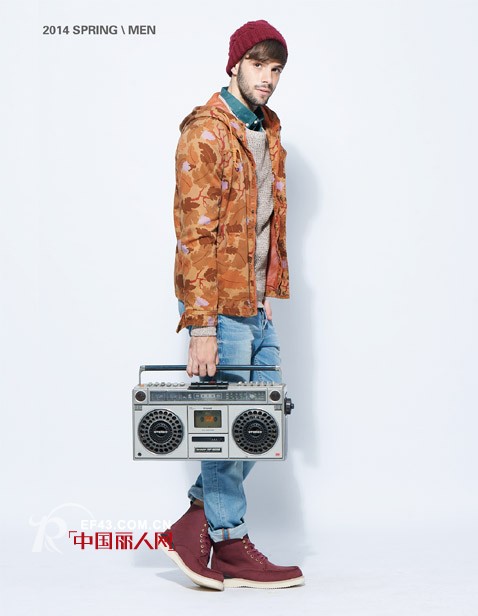 jasonwood   2014男装牛仔裤的春天
