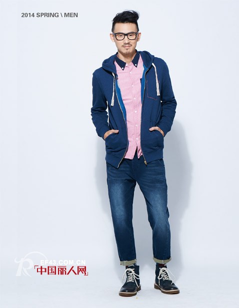 jasonwood   2014男装牛仔裤的春天