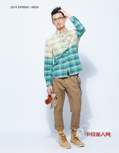 jasonwood   2014男装牛仔裤的春天