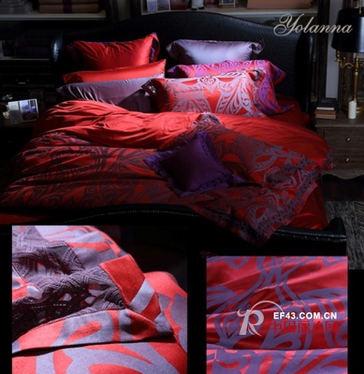 浪漫满屋 蕾丝床品的极致诱惑 意式家纺Yolanna 2014流行趋势之艺术蕾丝