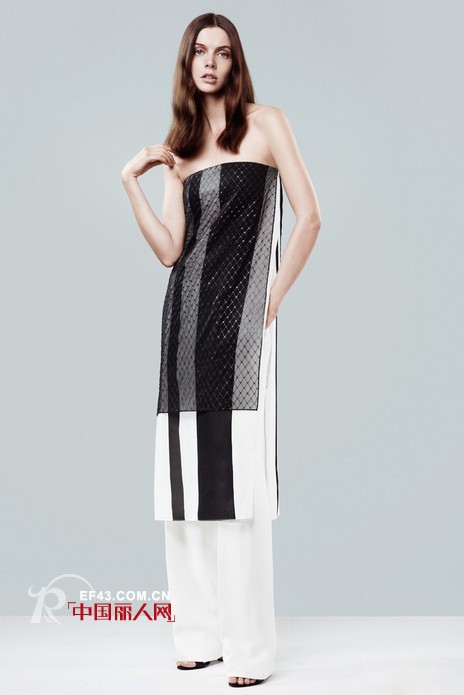 Narciso Rodriguez  2014早春女装  经典黑白时尚