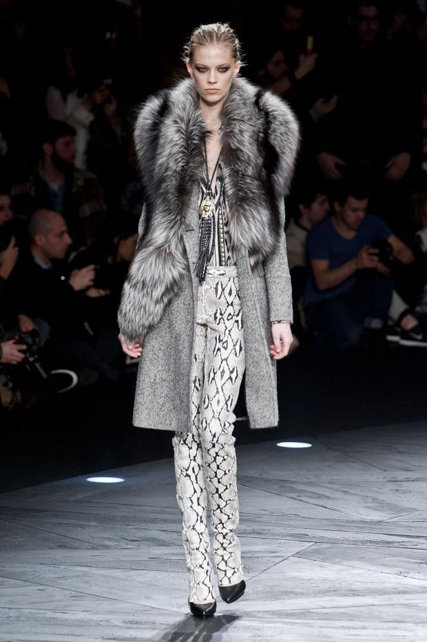 米兰时装周—Roberto Cavalli 2014秋冬系列发布