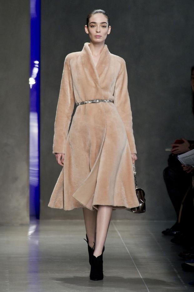 米蘭時裝周Bottega Veneta 2014 秋冬系列發布