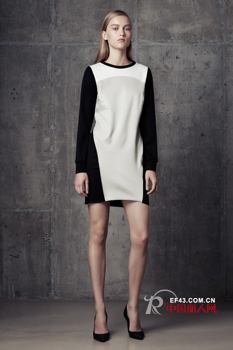 Helmut Lang品牌2014早春女装  黑白胶卷留下的青春