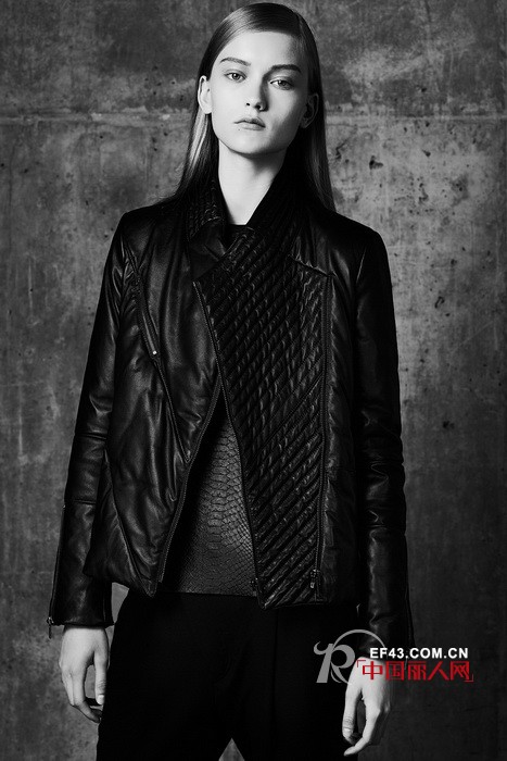 Helmut Lang品牌2014早春女装  黑白胶卷留下的青春