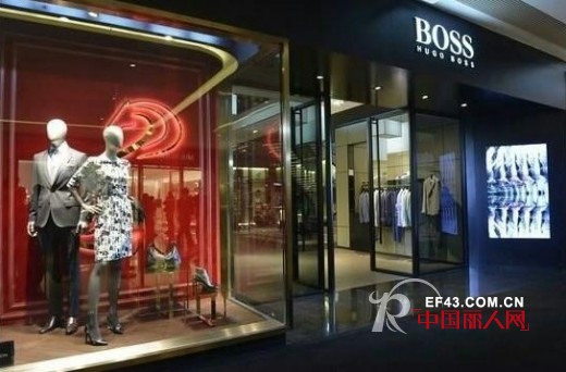 HUGO BOSS国内最大旗舰店于上海静安嘉里中心开业