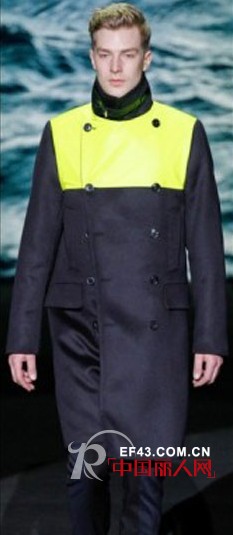 拼接夹克外套搭配出最有型的男士春季LOOK