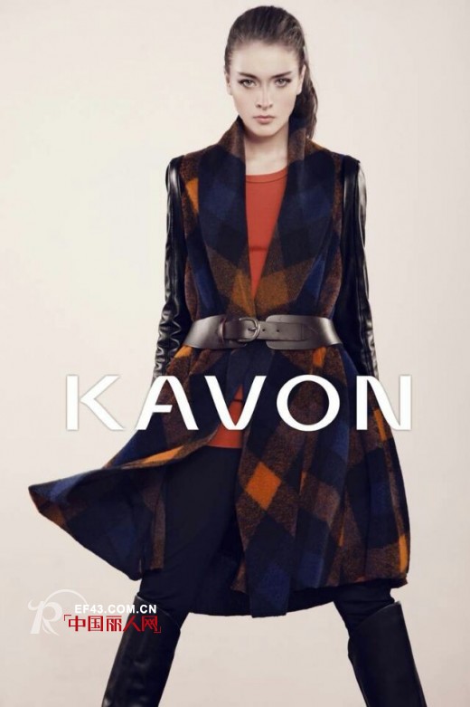 KAVON2014年秋冬季新品发布会于4月14日举行