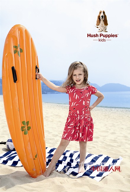 今夏休闲 美式成风 Hush Puppies Kids 2014新品上市