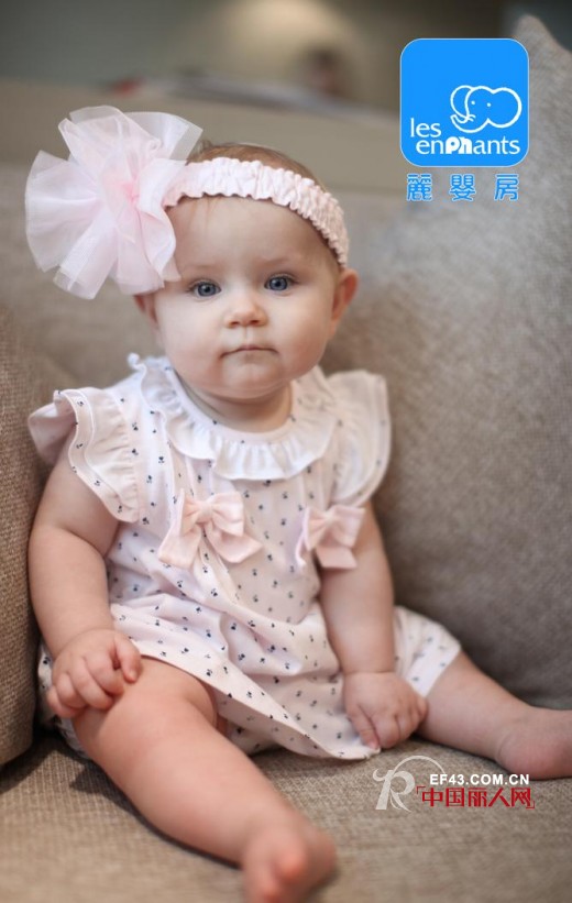 宝宝服装的始发站 丽婴房婴童装亮相2014CHIC展会