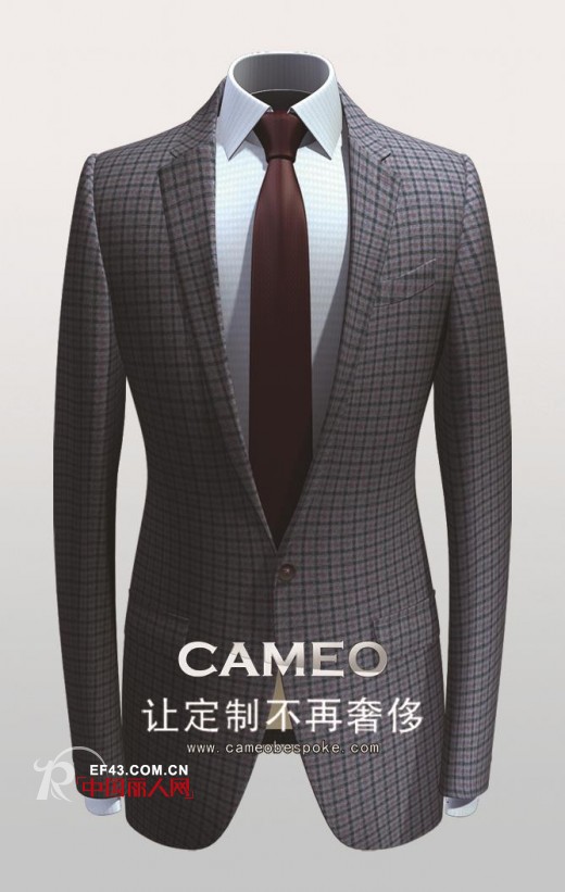 青岛凯妙携CAMEO品牌走上2014CHIC舞台 彰显男士高级定制的个性魅力