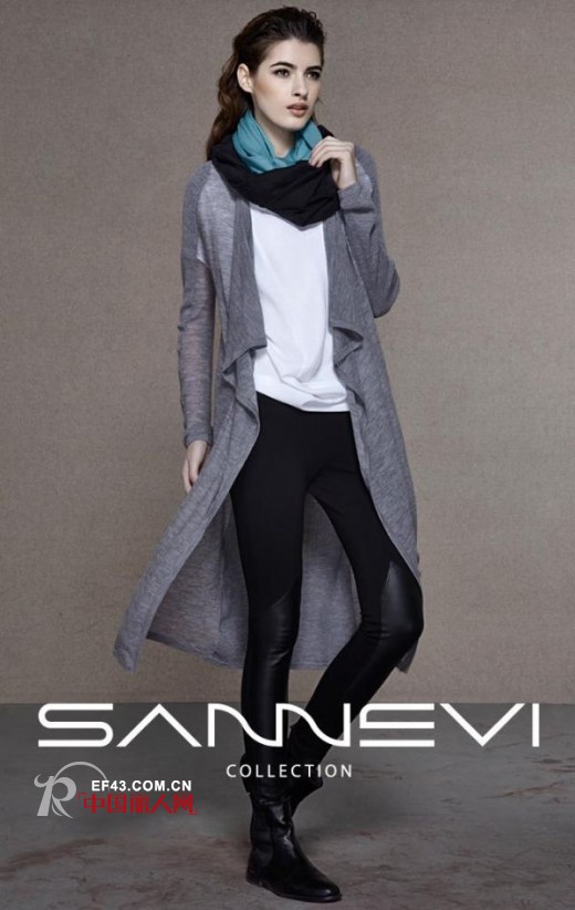 SANNEVI圣奈薇高檔成熟女裝品牌即將登陸2014CHIC展會