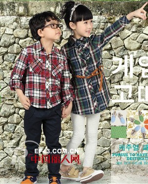 韩国童装品牌 春季韩版服装怎么搭配