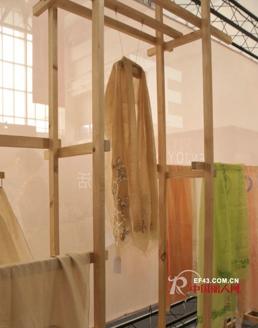 中国文化第一围巾品牌“会然” 打造CHIC2014创意新空间