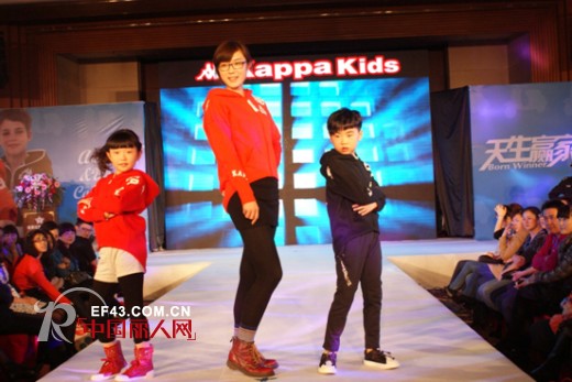 Kappa Kids2014秋冬继续为梦想而战