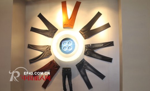 圣吉奥男装162平米形象馆亮相2014北京服博会