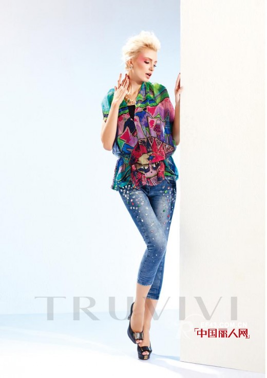 楚阁TRUGIRL旗下女装品牌：楚薇薇TRUVIVI 做最有价值的女装