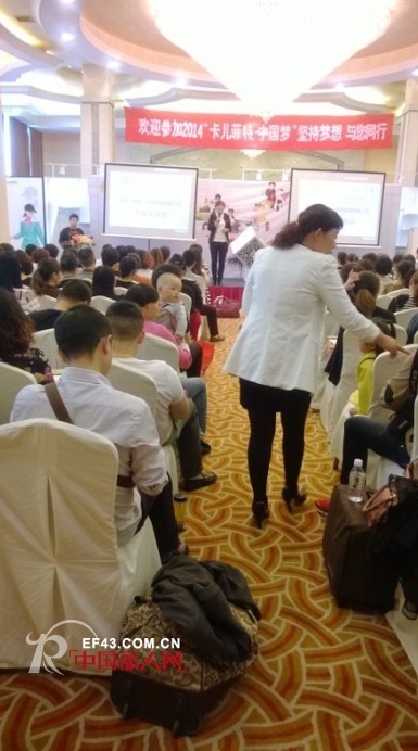 2014卡儿菲特“中国坚持梦想,与您同行”之微营销培训