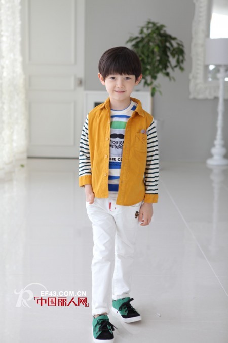 韩版外套童装怎么搭配 春季外套流行款式
