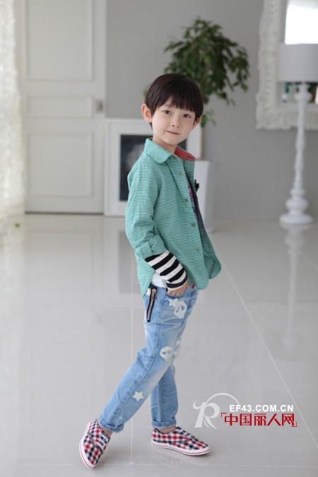 韩版外套童装怎么搭配 春季外套流行款式