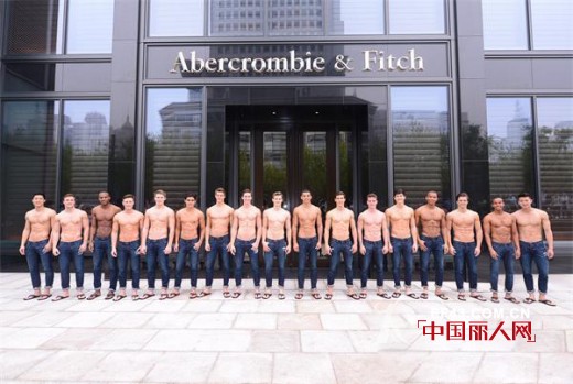 男神批量降临助阵 Abercrombie & Fitch内地首家旗舰店落户上海