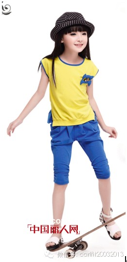 卡儿菲特童装2014夏季新品 ：演绎孩子们的小时代